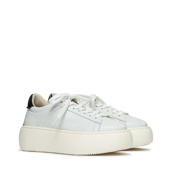 sneakers BOLLA in pelle bianca