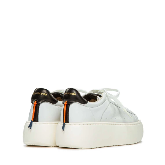 sneakers BOLLA in pelle bianca