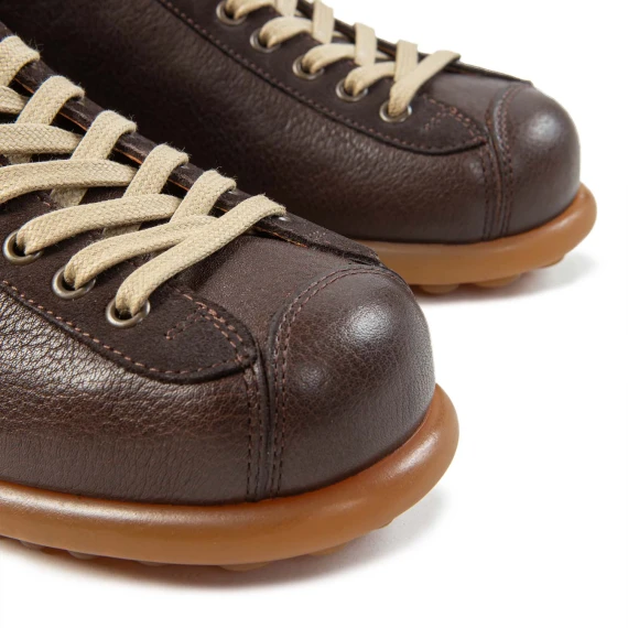 stivaletti PELOTAS testa di moro