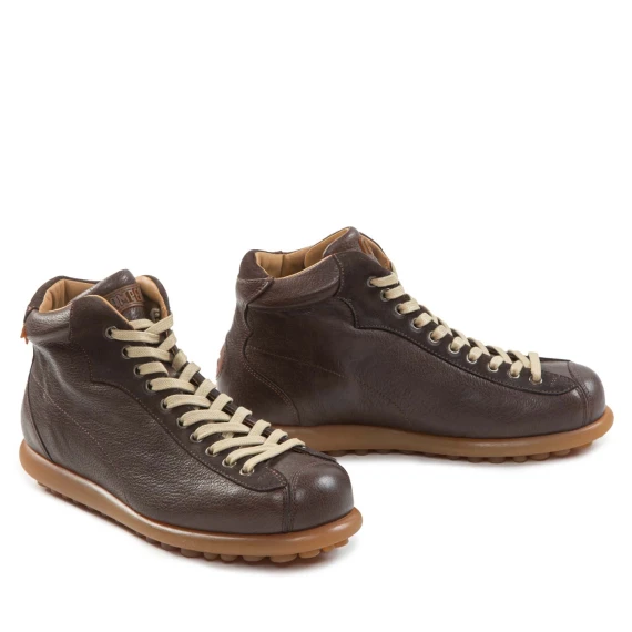 stivaletti PELOTAS testa di moro