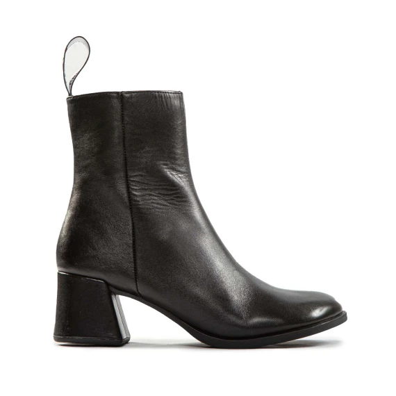 tronchetto KORA in pelle nera