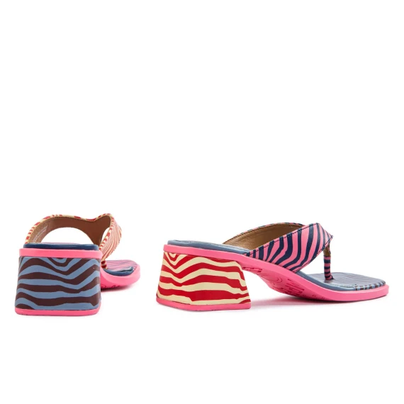 infradito zebrato twins