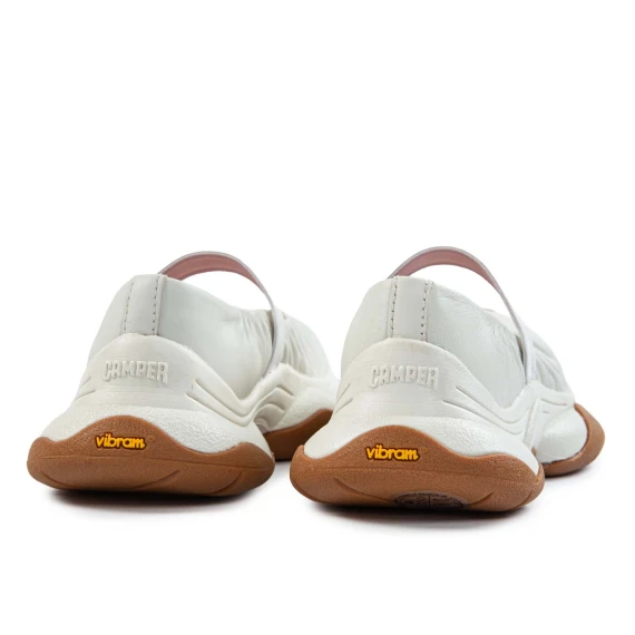 bebe KARTS in pelle panna