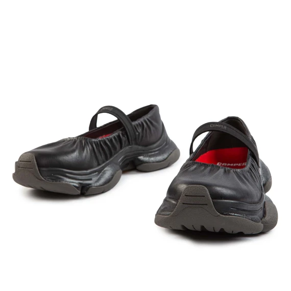 bebe KARTS in pelle nera