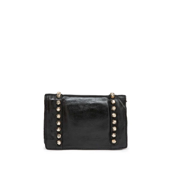 portafoglio MATERA in pelle nera