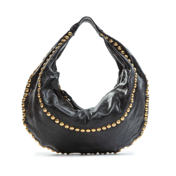 monospalla MARISA tondo con borchie