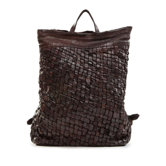 zaino intreccio testa di moro