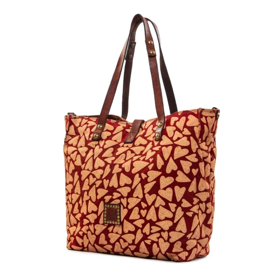 shopper GENZIANA cuori