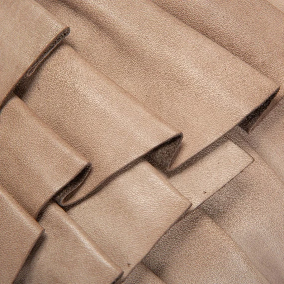 shopper piccola ADELE con rouches