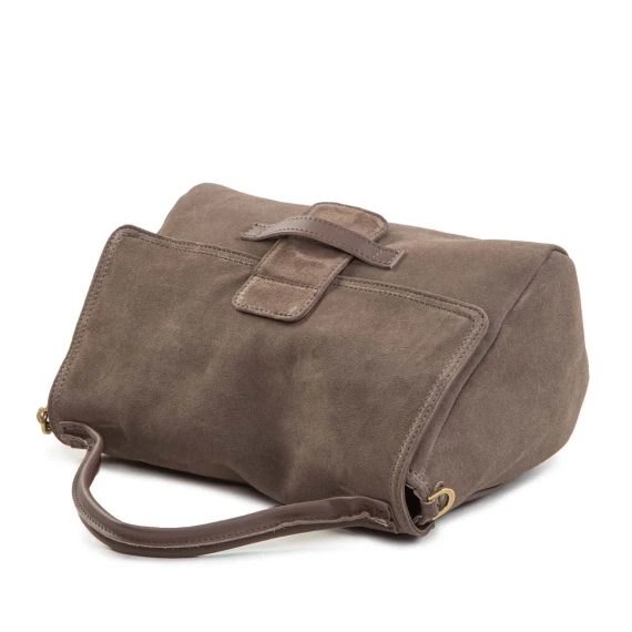 shopper MARIA con patta testa di moro