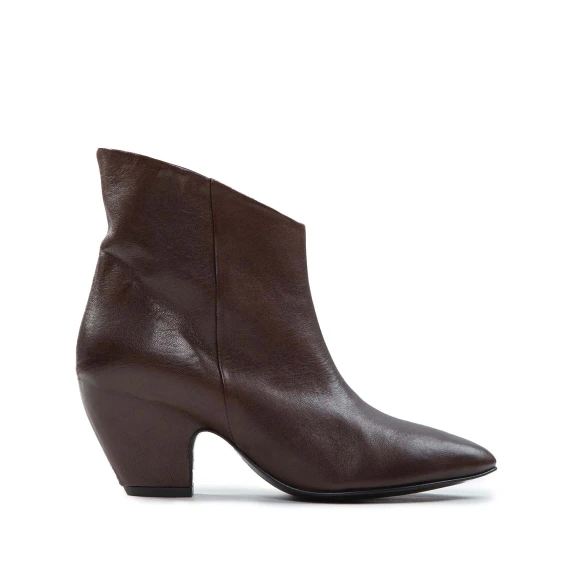 tronchetti in pelle castagna