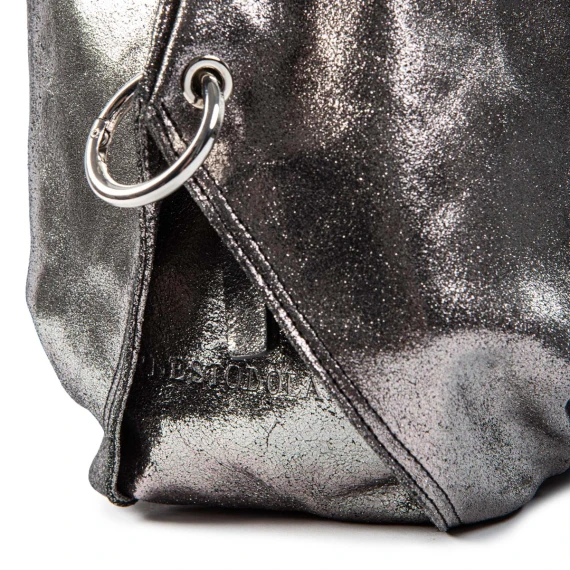 monospalla AMANDA in pelle laminata