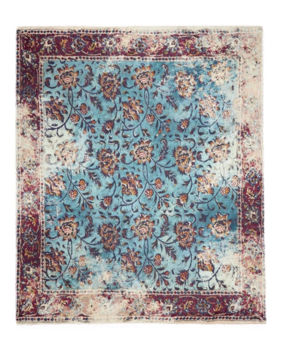 stola TAPIS in lana e cashmere