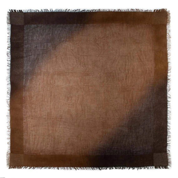 sciarpa ISOBEL marrone