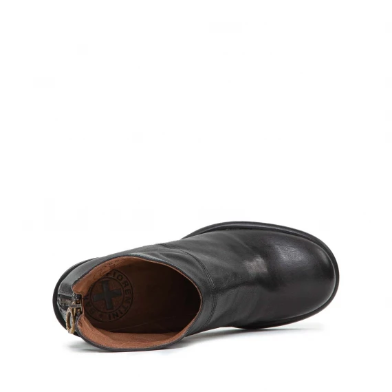 camperos AMIE in pelle nera