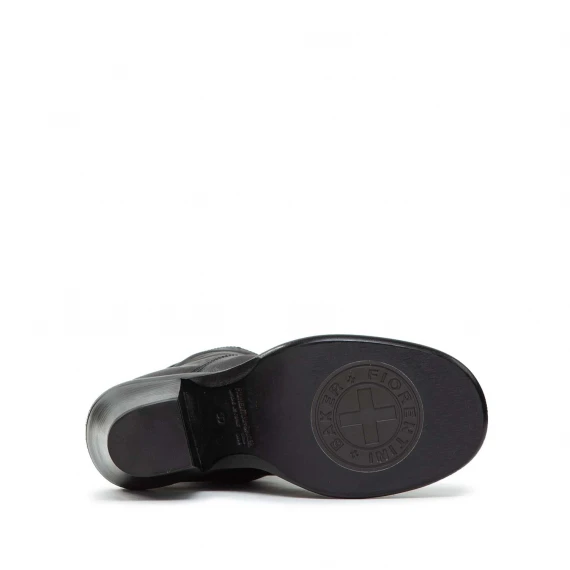 camperos AMIE in pelle nera