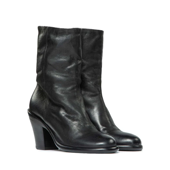 tronchetti ALSTA in pelle nera