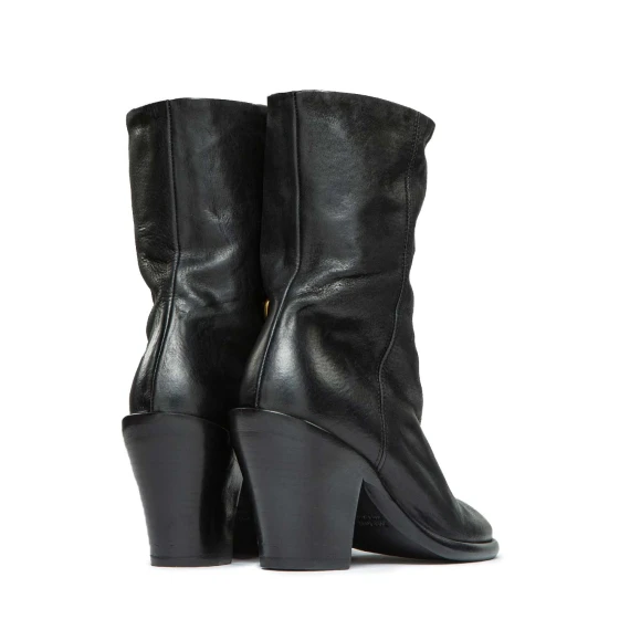 tronchetti ALSTA in pelle nera