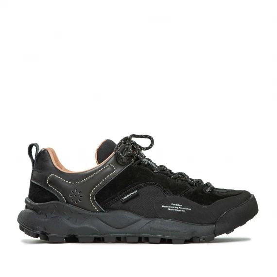 sneakers BACK COUNTRY in pelle nera