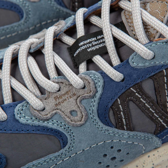 sneakers SOLIN MAN light blue