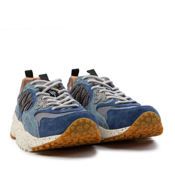 sneakers SOLIN MAN light blue