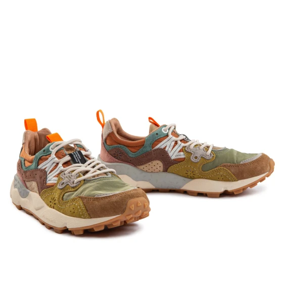 sneakers YAMANO 3 UNI light brown