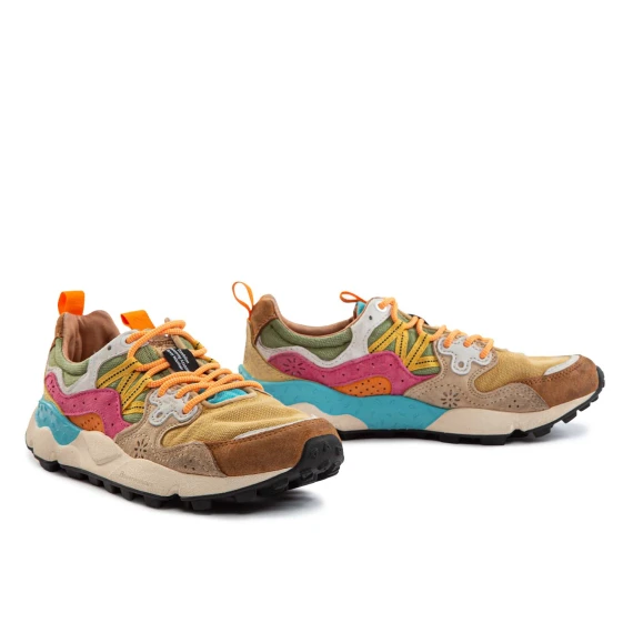 sneakers YAMANO marrone