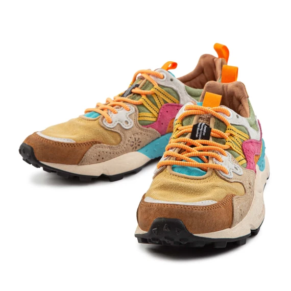 sneakers YAMANO marrone