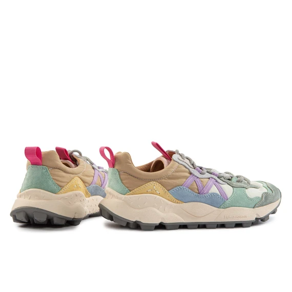 sneakers LENZAN celeste