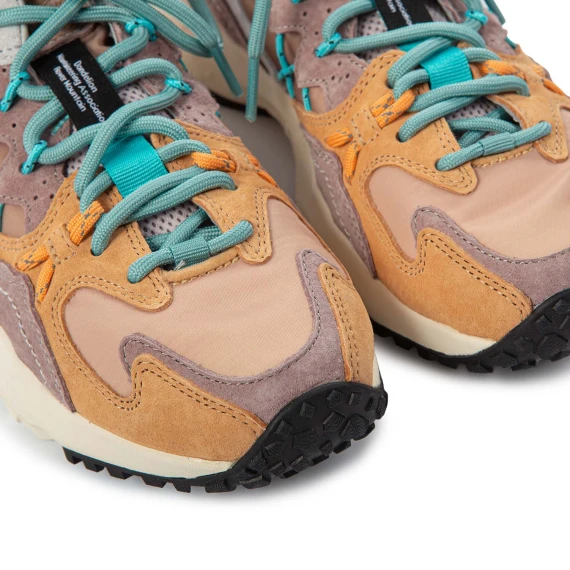 sneakers YAMABUSHI in tessuto beige