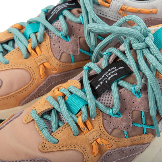 sneakers YAMABUSHI in tessuto beige