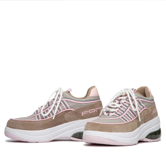 sneakers UP rosa