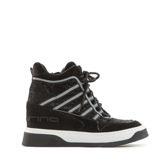 stivaletto DAISY STRASS nero