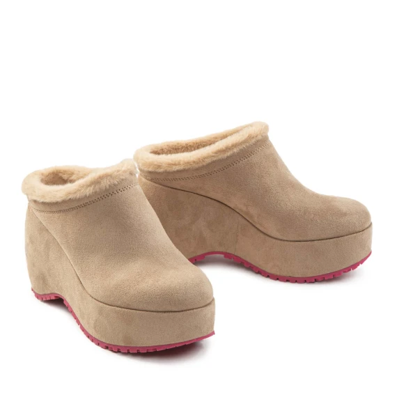 zeppa SABOT BUBBLE taupe