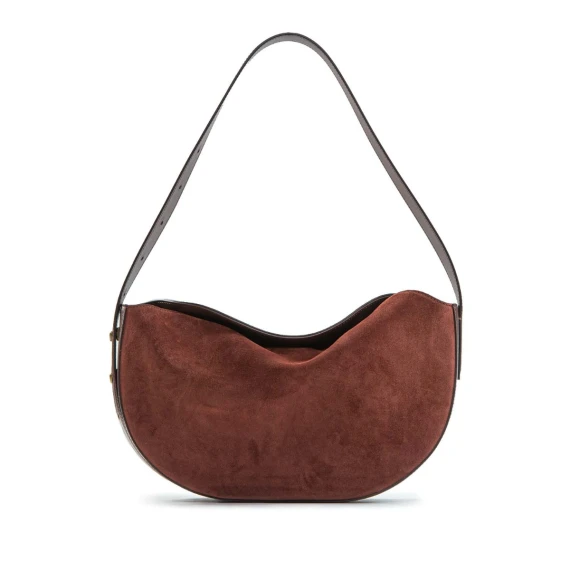 monospalla OPHELIA in camoscio wood