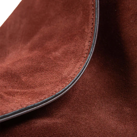 monospalla OPHELIA in camoscio wood