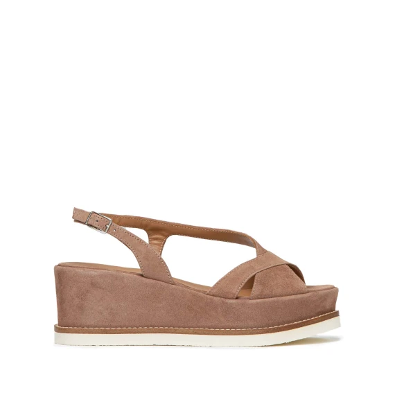 zeppe JILXLG in camoscio castoro