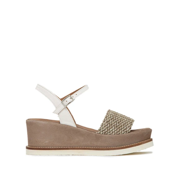 zeppe JILXLG in camoscio beige