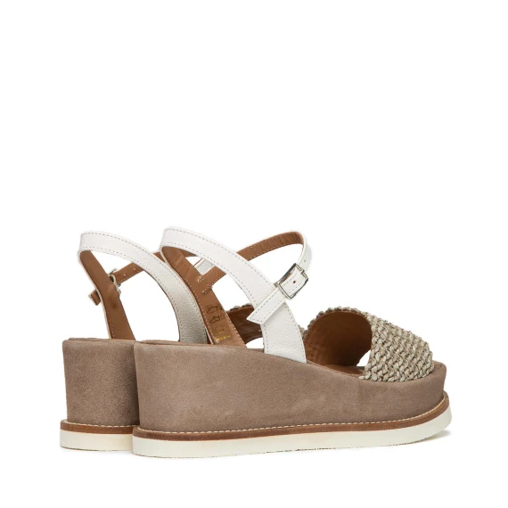 zeppe JILXLG in camoscio beige