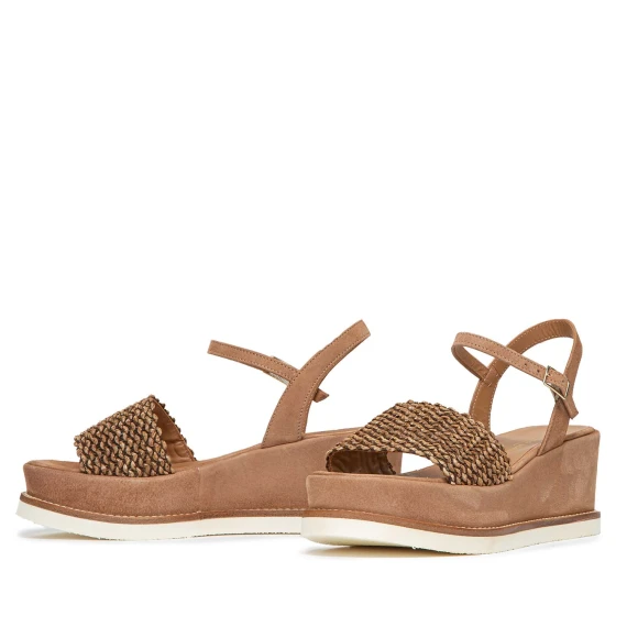 zeppa JILXLG in camoscio bruciato