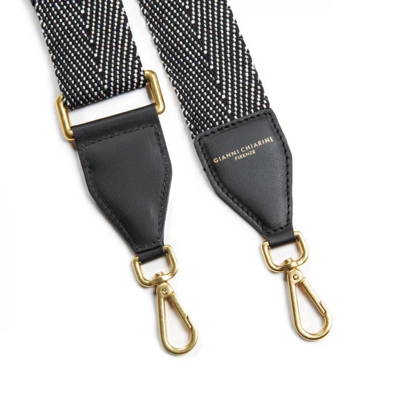 tracolla in tessuto per borse