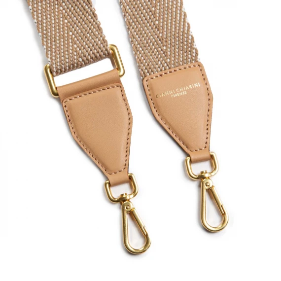 tracolla spigata beige