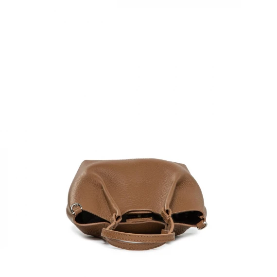 mini DUA in pelle castoro