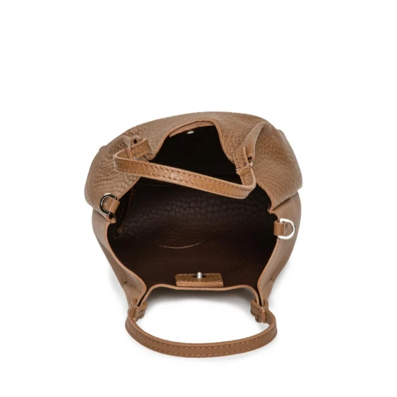 mini DUA in pelle castoro