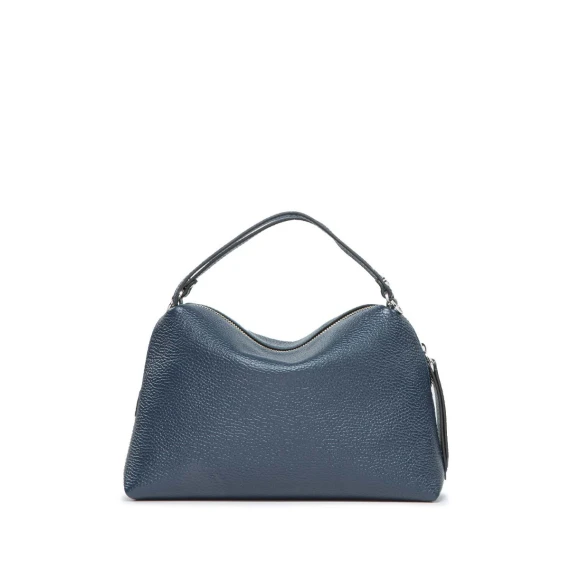 borsa ALIFA in pelle navy