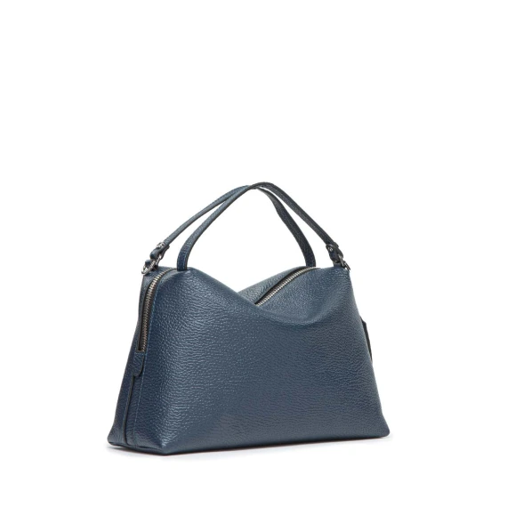 borsa ALIFA in pelle navy