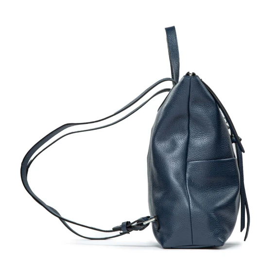 zaino GIADA in pelle blu