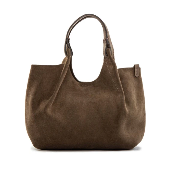 shopper DUA media camoscio daino