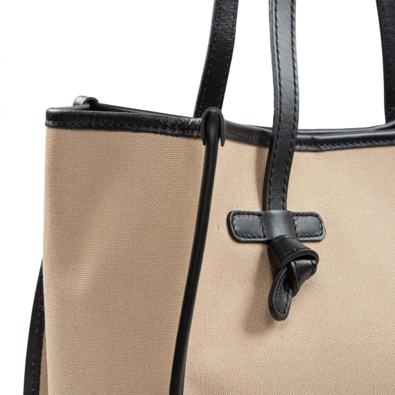 shopper MARCELLA media beige