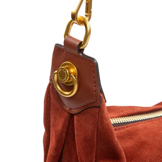 monospalla AISHA brick red